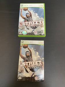 送料無料 Xbox360★NBA ストリート ホームコート★used☆NBA street home court☆import Japan