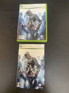 送料無料 Xbox360★アサシンクリード★used☆Assassin's Creed AC☆import Japan