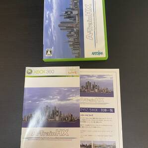 送料無料 Xbox360★A列車で行こうHX★used☆A Train HX☆import Japan