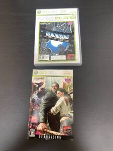 送料無料 Xbox360★デッドライジング プラチナ版★used☆Dead rising ☆import Japan