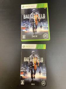送料無料 Xbox360★バトルフィールド3★used☆Battlefield 3 BF 3☆import Japan