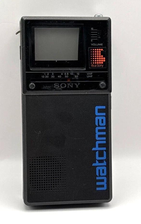 Yahoo!オークション -「sony watchman」(ポータブルテレビ