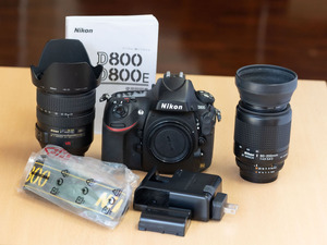 Nikon ニコン D800 レンズ2本他 8486枚