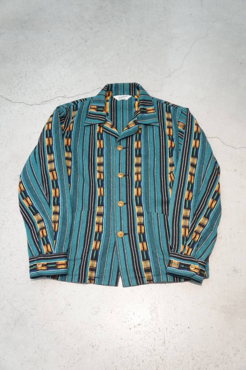 テンダーロイン　GTMジャケット TENDERLOIN】【GTM JKT】【ネイティブ柄】【日本製】【アウター