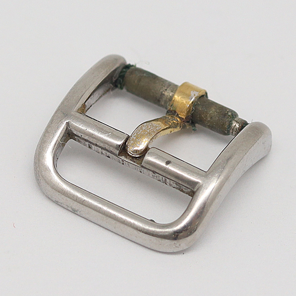 10087　尾錠　HERMES　エルメス　幅17mm 純正尾錠　シルバー　腕時計 10087 尾錠 HERMES エルメス 幅17mm 純正尾錠 シルバー 腕時計