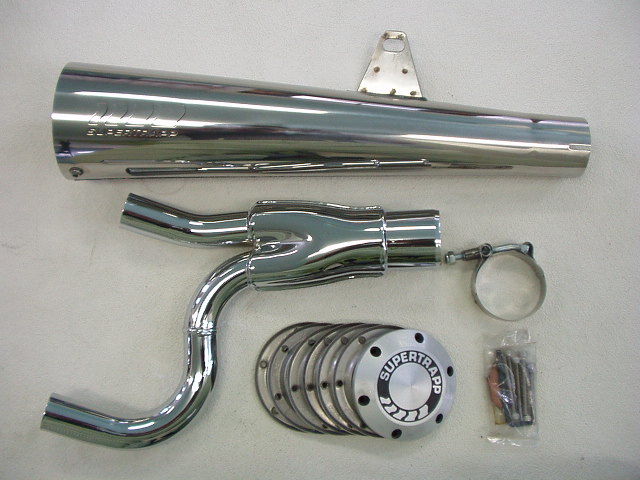 さらに値下げ　SRV250用スーパートラップマフラー 2025年最新】Yahoo!オークション -srv250 マフラー(パーツ)の中古品