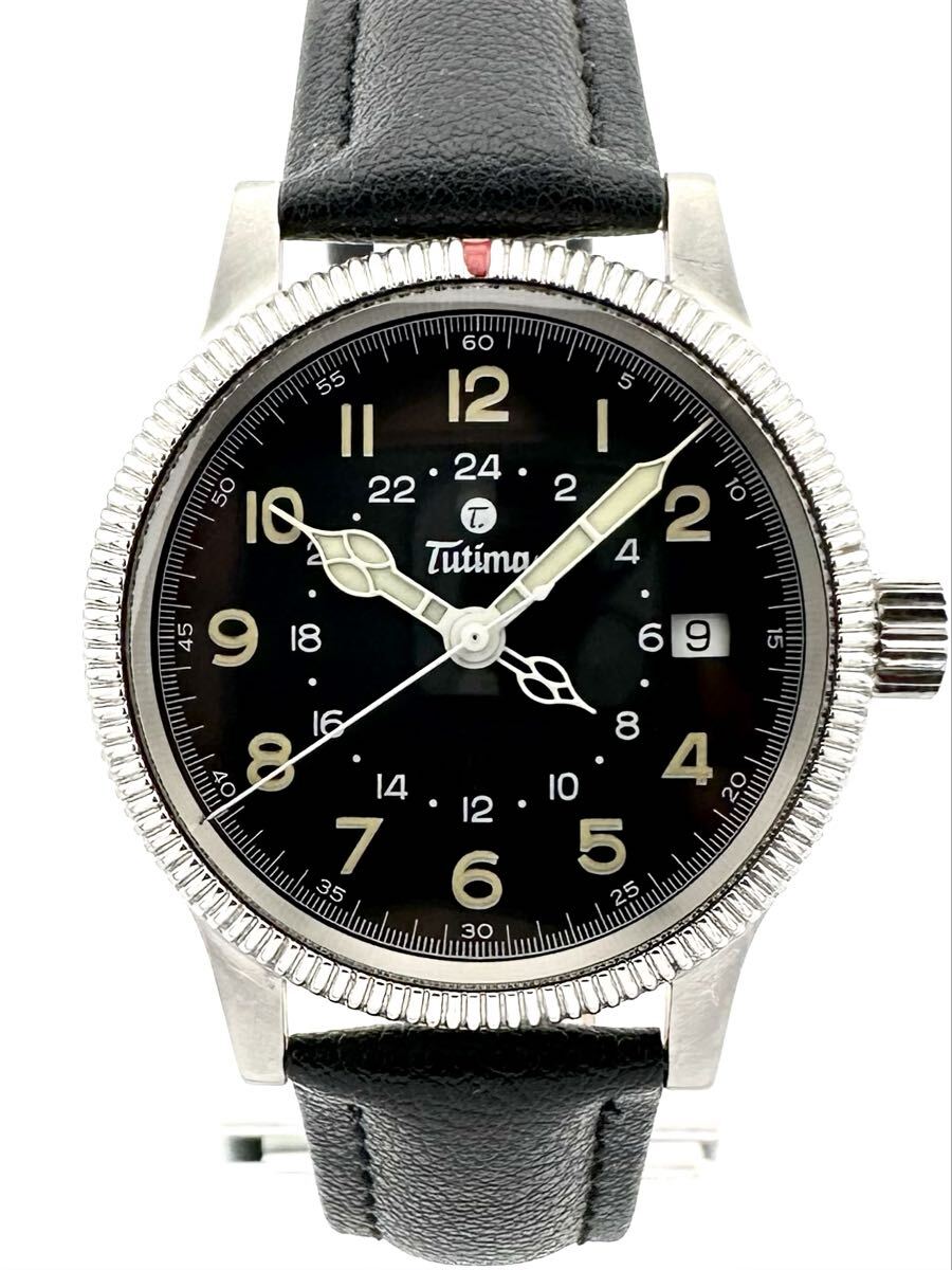 超希少 未使用 2009バーゼルフェア限定 プロモ用非売品 TUTIMA 腕時計 12月6日からいよいよ発売開始、“パックマン”で知られる名作