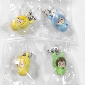 アイドリッシュセブン■六弥ナギ /二階堂大和/四葉環■めじるしアクセサリー vol.1 マスコット チャーム アイナナ 4点まとめて