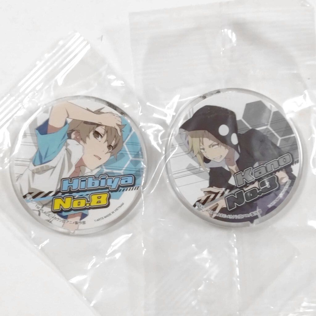 カゲプロ カノ 缶バッジ カゲプロ 缶バッジ カノの通販 by 酒呑童子's shop｜ラクマ