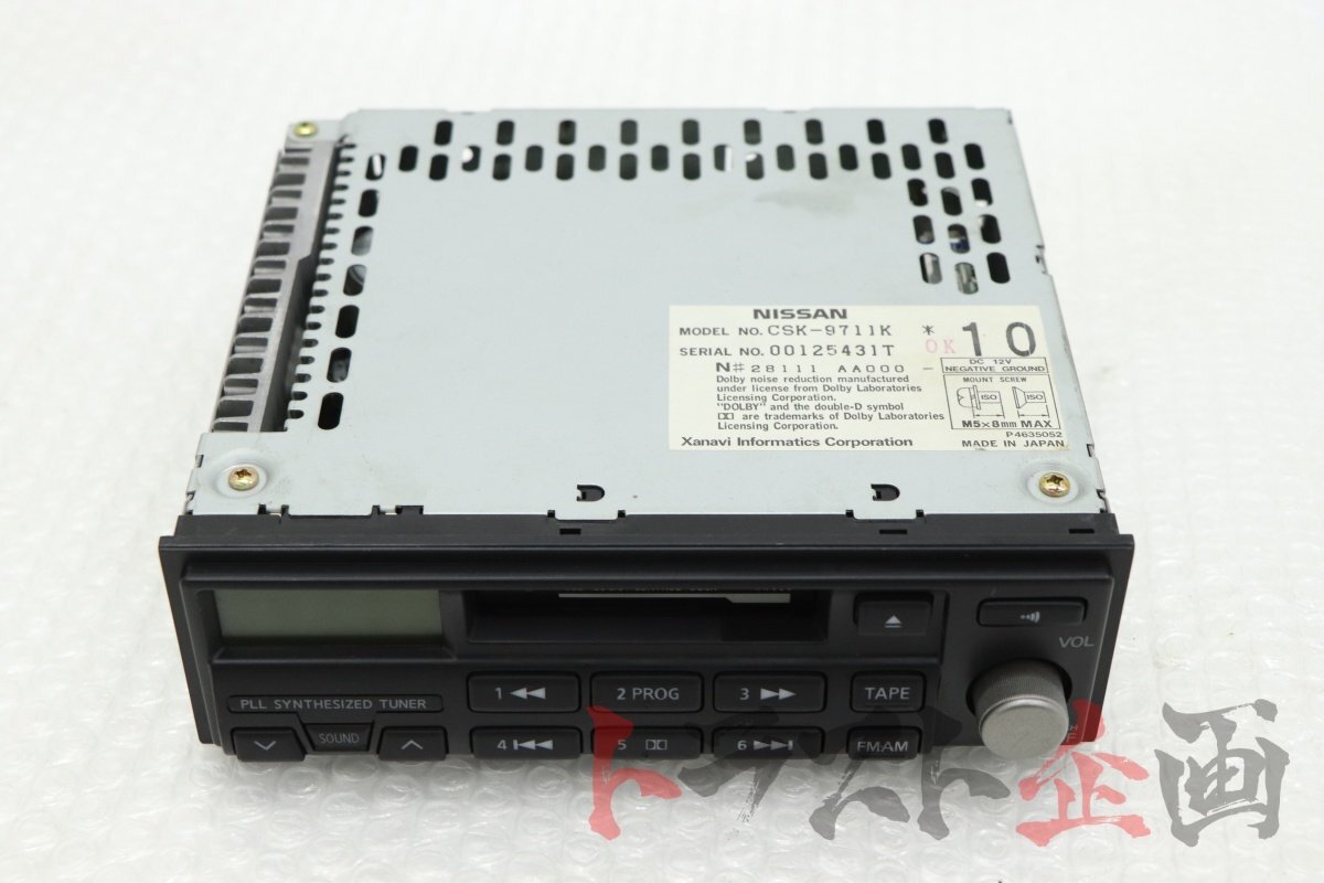 R32スカイラインGT-Rカセットデッキ 2025年最新】Yahoo!オークション -スカイライン 純正 カセットの