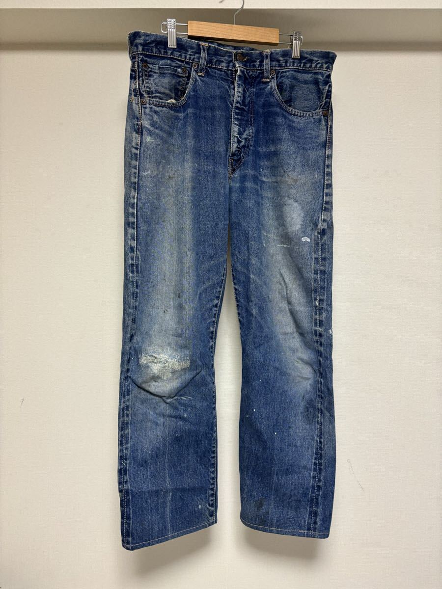 新品未使用　USA製造　コーンミルズ社製生地使用　551 ZXX W36 L34 Levi's VINTAGE CLOTHING 90's 1998 米国製 アメリカ バレンシア