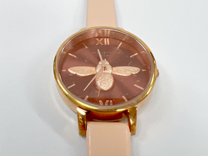 ★新品未使用★Olivia Burton OB16AM99 レディース腕時計 オリビアバートン 3D Bee 38mm 海外モデル 並行輸入品