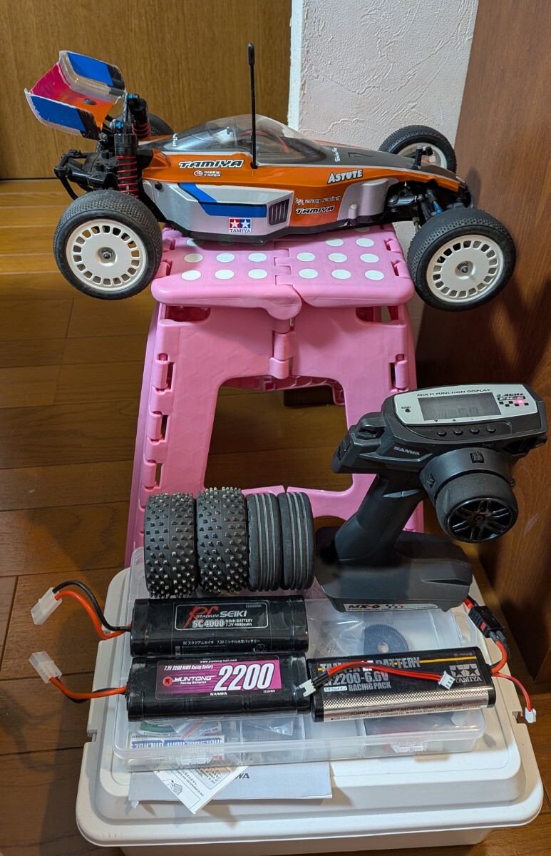 ブ*ト様 【新品！】タミヤ 初代アスチュート仕様 ボディ 3点セット！ ブ*ト様 【新品！】タミヤ 初代アスチュート仕様 ボディ 3点
