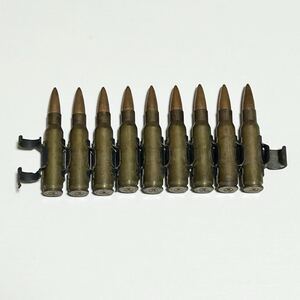 ダミーカートリッジ 9発 ベルトリンク