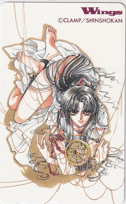 【聖伝RG VEDA】CLAMP　速水奨 直筆サイン厚紙 Yahoo!オークション -「聖伝-rg veda-」の落札相場・落札価格