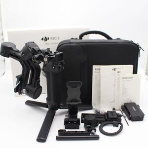■ほぼ新品■ DJI(ディージェイアイ) RSC 2 Pro コンボ SC2CP2 3軸ジンバルスタビライザー ♯68008