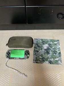 PSP PSP-3000 メタルギア ソリッド ピースウォーカー プレミアムパッケージ エミュレータで使用 拡張SD