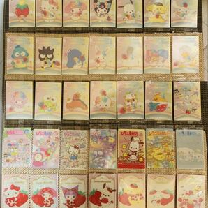 サンリオキャラクターズ ウエハース10 35種フルコンプ