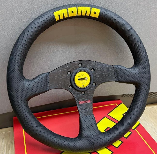 2025年最新】Yahoo!オークション -momoステアリングの中古品