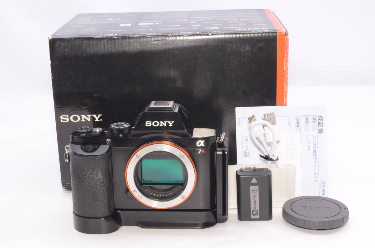 【ほぼ新品元箱付き】 ソニー SONY α7 ボディ ≪ショット数2700回≫ Yahoo!オークション -「sony α7 ボディ」の落札相場・落札価格