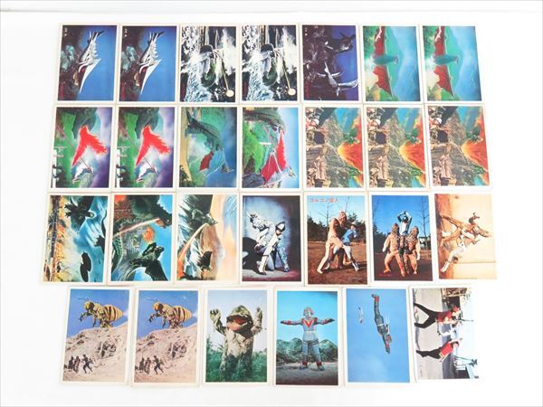 昭和レトロ、ウルトラセブン・仮面の忍者赤影・ジェームズ・ボンドその他ブロマイド 昭和レトロ、ウルトラセブン・仮面の忍者赤影・ジェームズ