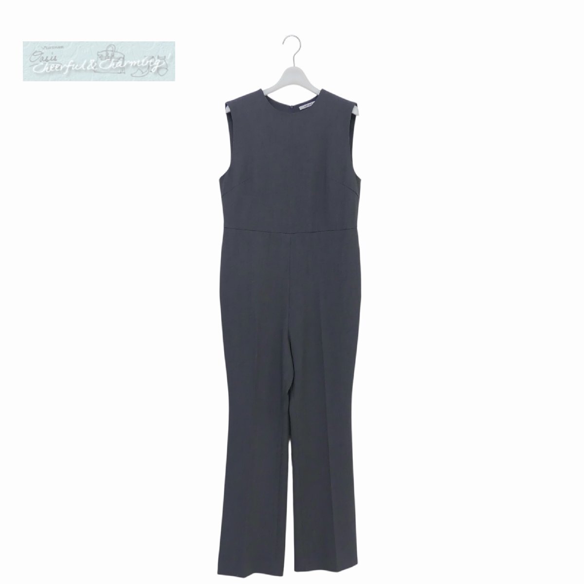 【新品タグ付✨】CELERI Deuxieme Classe サロペット グレー Yahoo!オークション -「ドゥーズィエムクラス サロペット」の