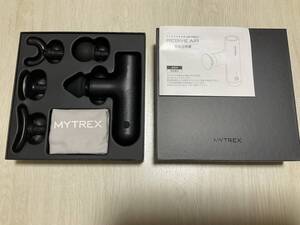 MYTREX マイトレックス REBIVE AIR リバイブエア MT-RBA-22B ブラック 新品同様