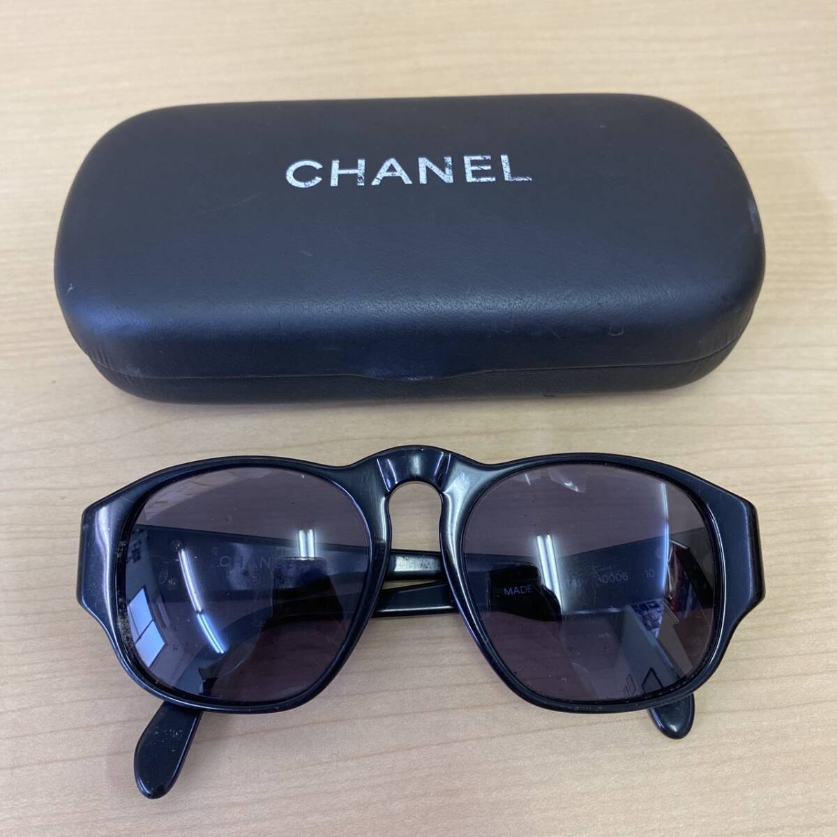 美品　CHANELシャネル　サングラス　ケースクリーナー証明書付き 美品 CHANELシャネル サングラス ケースクリーナー証明書付き