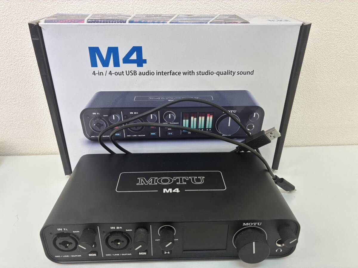 Yahoo!オークション -「motu m4」の落札相場・落札価格