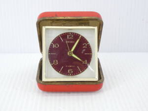 ★☆SEIKO トラベルウォッチ 2JEWELS 現状品☆★