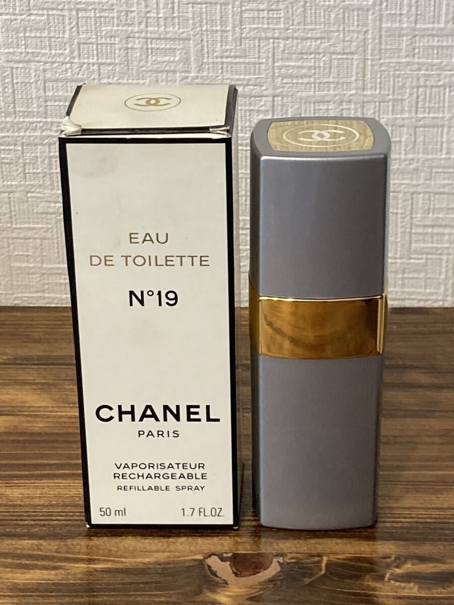 Yahoo!オークション -「シャネル no.19 50ml」(シャネル) (女性