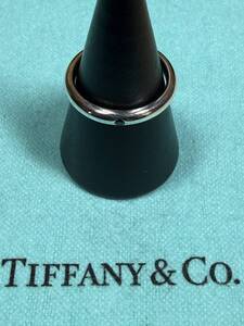 TIFFANY&Co. ティファニー リング 925 スタッキングバンドリング 約10.0号 約2.7g