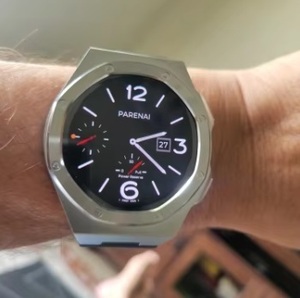 銀黒 サムスン Samsung ギャラクシーウォッチ プロ Galaxy watch 5 pro 45mm メタルケース 専用 バンド カスタム MOD 金属 ステンレス