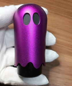 紫 汎用 ノーブランド シフトノブ エイリアン おばけ オートマ マニュアル LIKEWISE LIKE WISE ライクワイズ GHOST EXPOD KAWAII FITMENT
