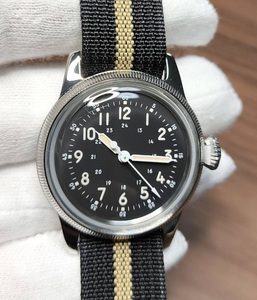 NO LOGO ミリタリーウォッチ パイロットウォッチ オマージュ MOD MIYOTA ベトナム戦争 海軍 特殊部隊 ビンテージ アンティーク WMT MWC CWC