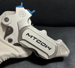左銀 台湾新興 MTC K02 40MM キャリパー CNC TRIONES ANCHOR FRANDO BREMBO アルミ 4POT シグナス アドレスV125 NSR50 グロム