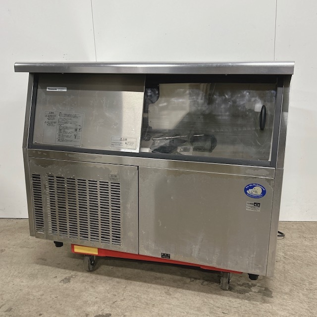 【中古】Panasonic/パナソニック 業務用 キューブアイス製氷機 95kg