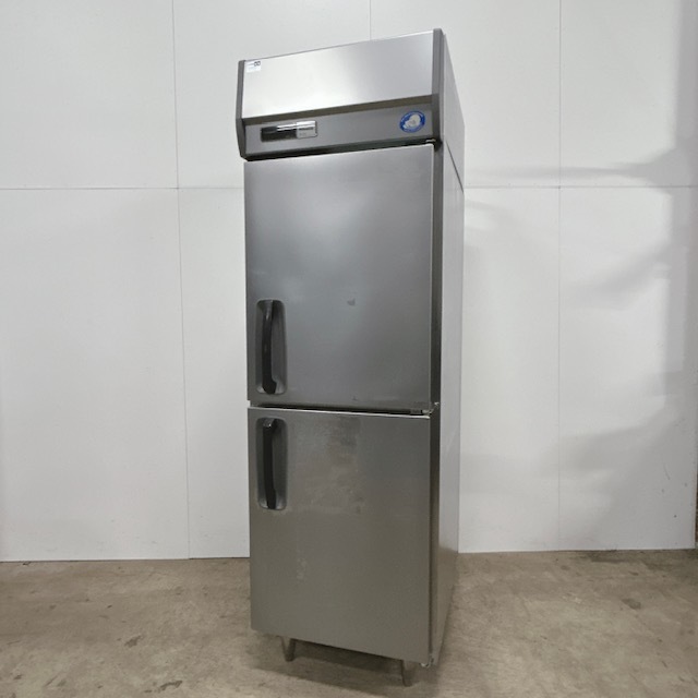 【中古】Panasonic/パナソニック 業務用 縦型冷蔵庫 たて型冷蔵庫 業務