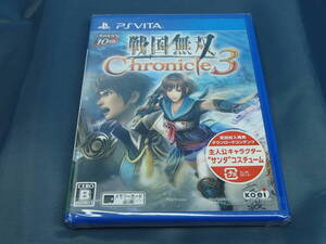 新品 PSVita 戦国無双 Chronicle 3