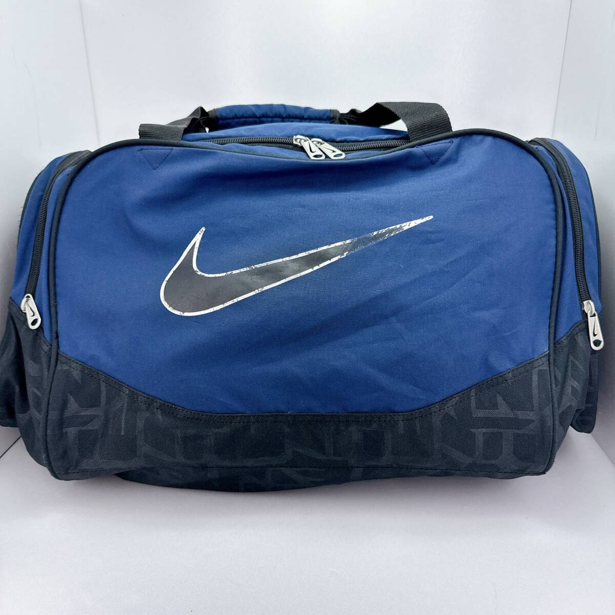 美品 NIKE ナイキ レザー ビジネスバッグ ２way ショルダーバッグ org.jpg