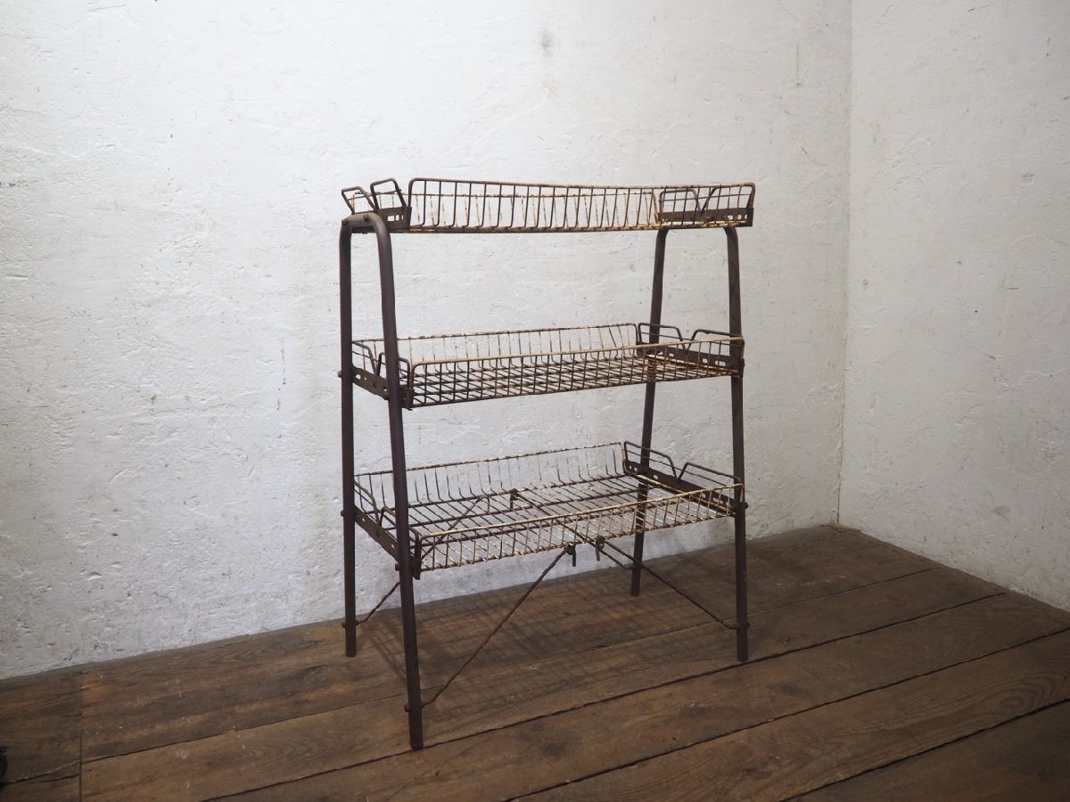 2025年最新】Yahoo!オークション -ビンテージ ワイヤーラックの