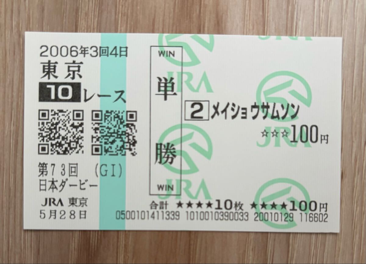 2025年最新】Yahoo!オークション -メイショウサムソンの中古品