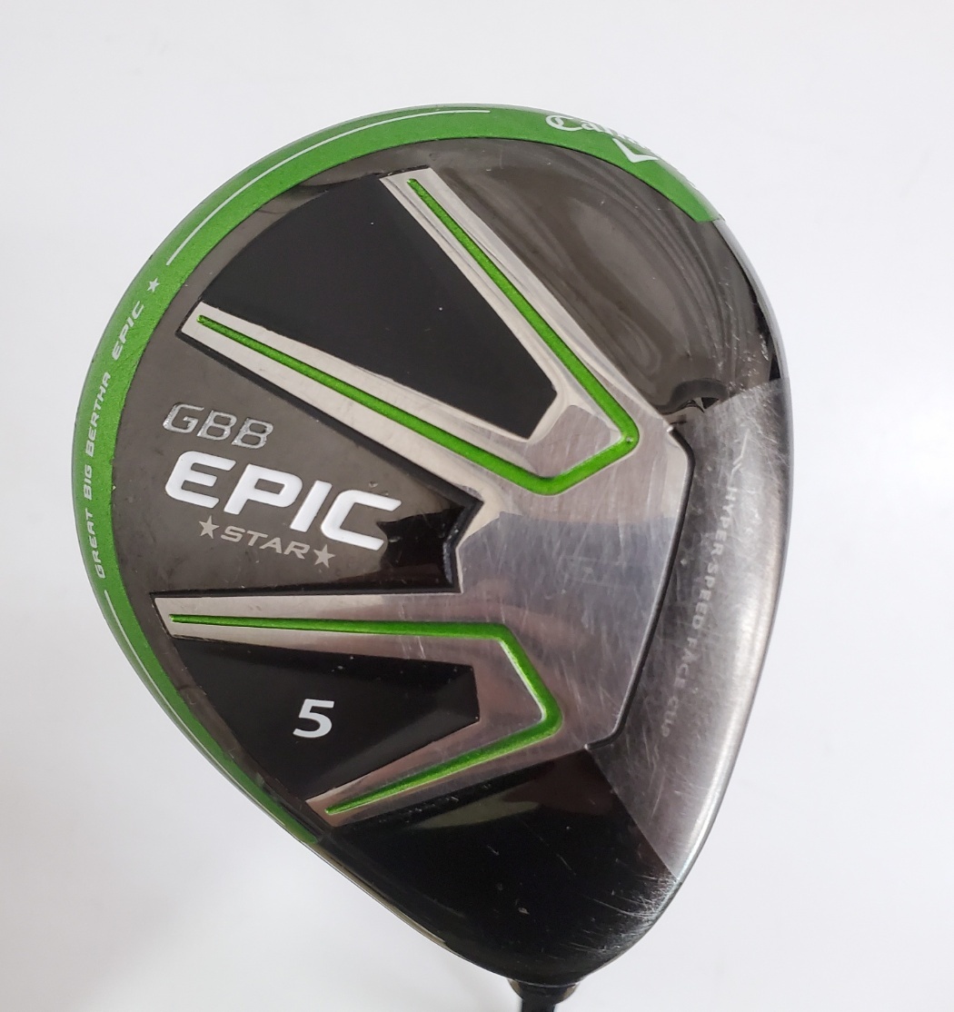 ⭐️激レア キャロウェイ GBB エピック フェアウェイウッド2本セット⭐️ GBB EPIC STAR フェアウェイウッド 製品情報(メンズ
