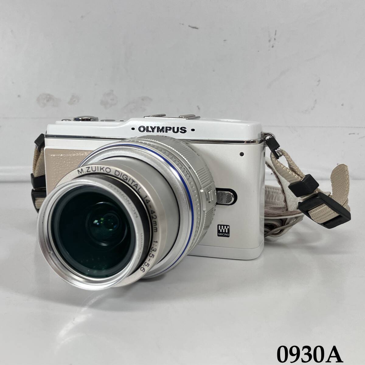 ★美品★オリンパス PEN E-P1 ホワイト ミラーレス一眼カメラ Amazon | OLYMPUS ミラーレス一眼 E-P1 ボディ ホワイト E-P1