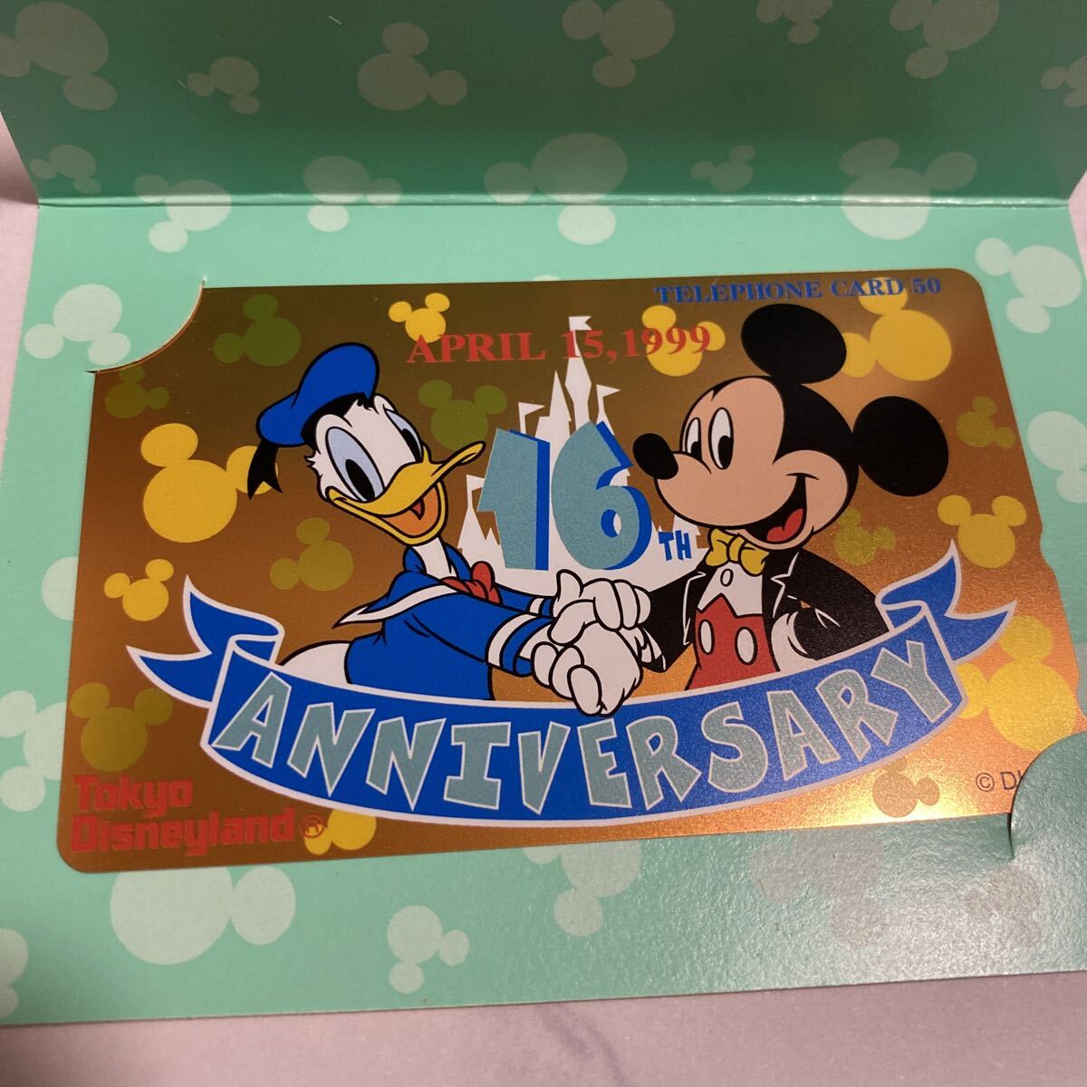2025年最新】Yahoo!オークション -ミッキー テレカの中古品