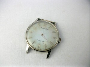 W15u25★ジャンク SchoolTime 古い腕時計 手巻き 6640 パーツ欠損 動作不良品 セイコー
