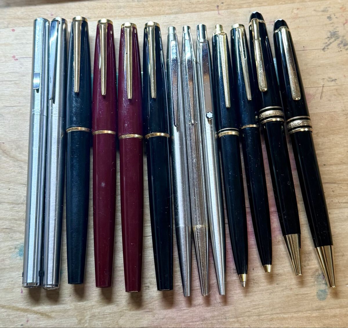 送料込み MONTBLANC 420 ジャンク Yahoo!オークション -「モンブラン 万年筆 ジャンク」の落札相場