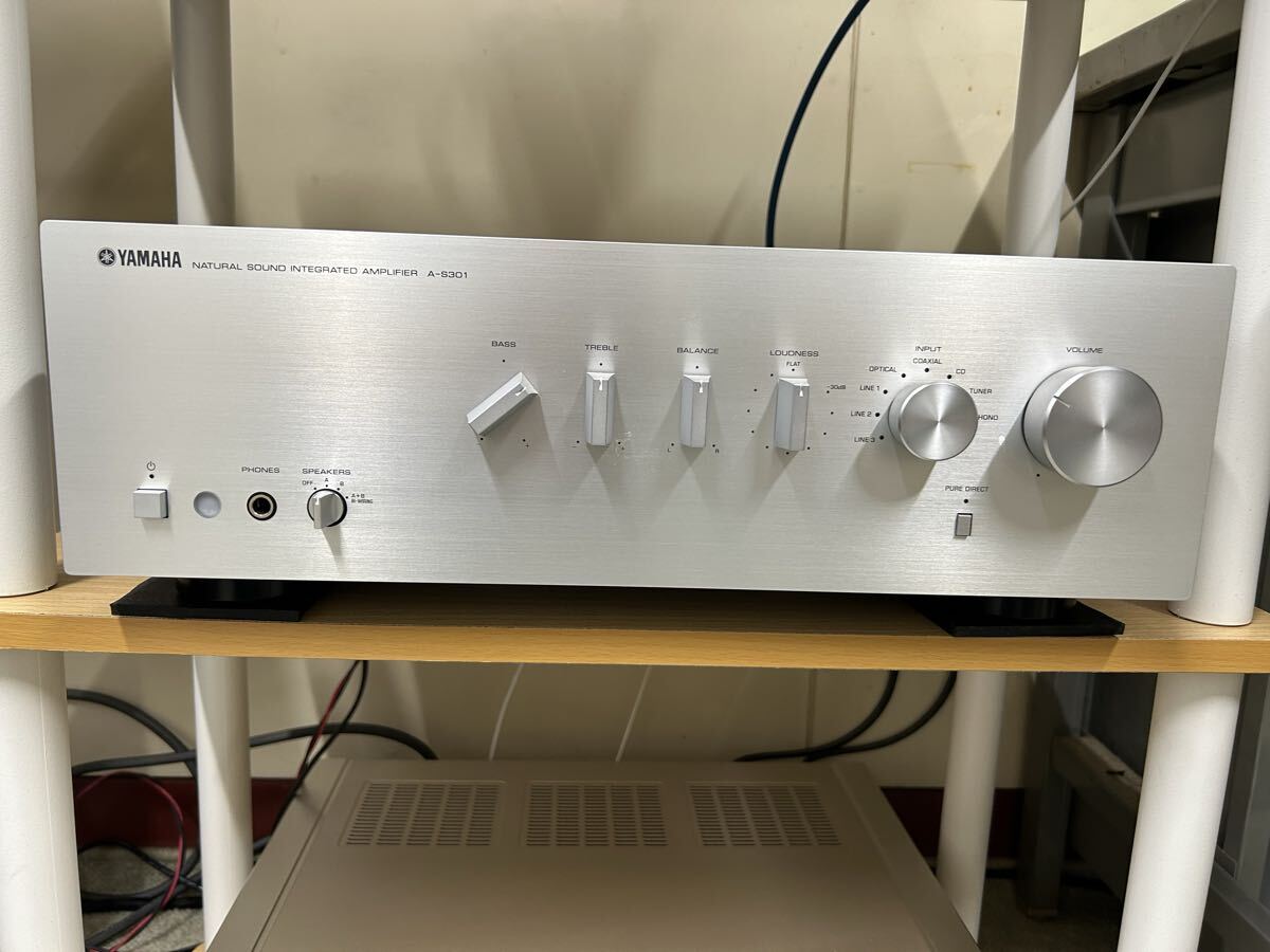 Yahoo!オークション -「ヤマハ プリメインアンプ a-s301」の落札
