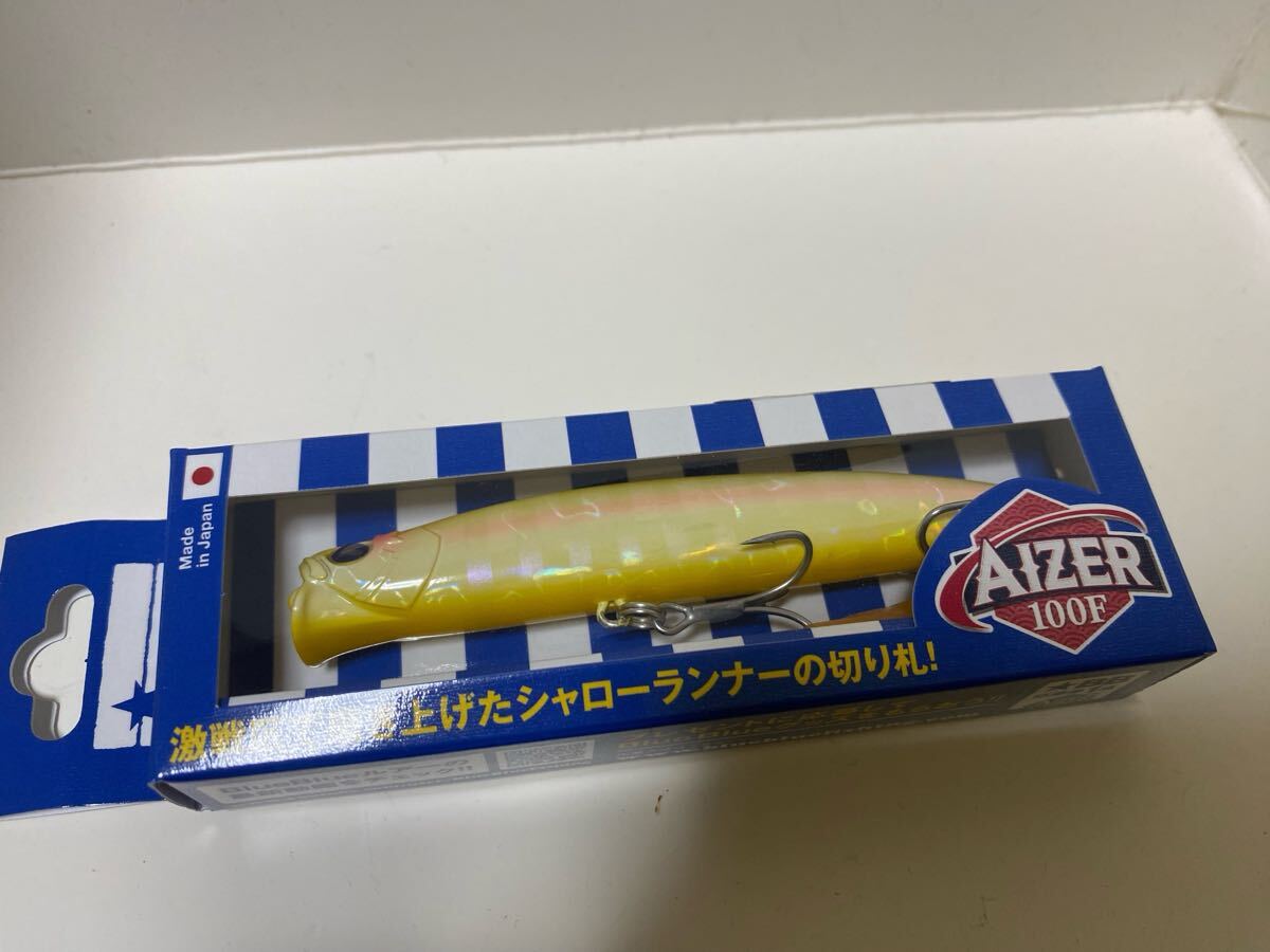 85 ブルーブルー　アイザー100f 4本セット　新品未使用　応募券付 85 ブルーブルー アイザー100f 4本セット 新品未使用 応募券付