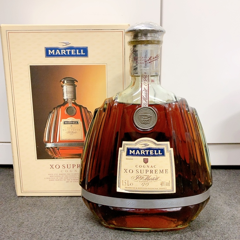 新品未開封❤️マーテルブランデー、マーテル XO SUPREME、ヘネシーVSOP 新品未開封❤️マーテルブランデー、マーテル XO SUPREME